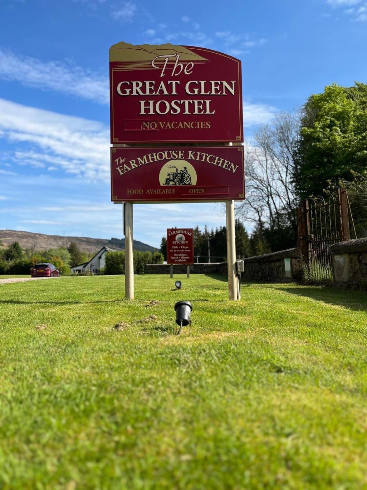 ספין ברידג' Great Glen Hostel מראה חיצוני תמונה